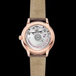 34 mm, or Sedna™ sur bracelet en cuir|OMEGA Clearance