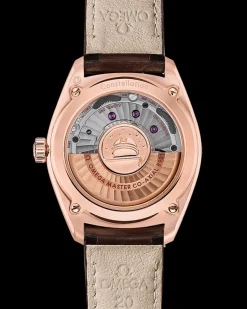 39 mm, or Sedna™ sur bracelet en cuir|OMEGA Best