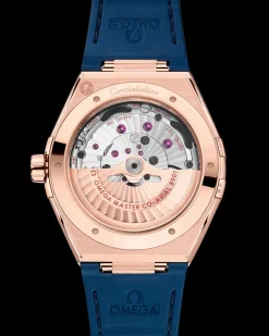 41 mm, or Sedna™ sur bracelet en cuir|OMEGA Sale