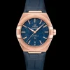 39 mm, or Sedna™ sur bracelet en cuir|OMEGA Sale