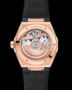 39 mm, or Sedna™ sur bracelet en cuir|OMEGA Sale