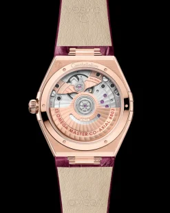 34 mm, or Sedna™ sur bracelet en cuir|OMEGA Outlet