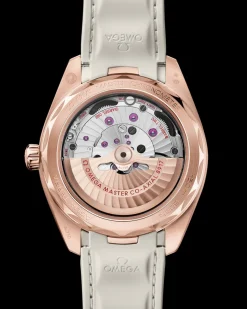 41 mm, or Sedna™ sur bracelet caoutchouc|OMEGA Outlet