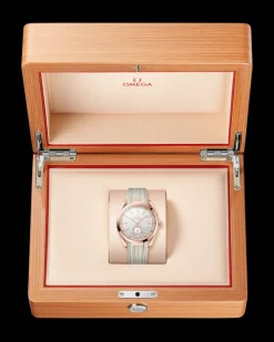 41 mm, or Sedna™ sur bracelet caoutchouc|OMEGA Outlet