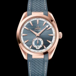 41 mm, or Sedna™ sur bracelet caoutchouc|OMEGA Best