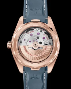 41 mm, or Sedna™ sur bracelet caoutchouc|OMEGA Best