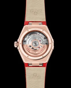 29 mm, or Sedna™ sur bracelet en cuir|OMEGA Online