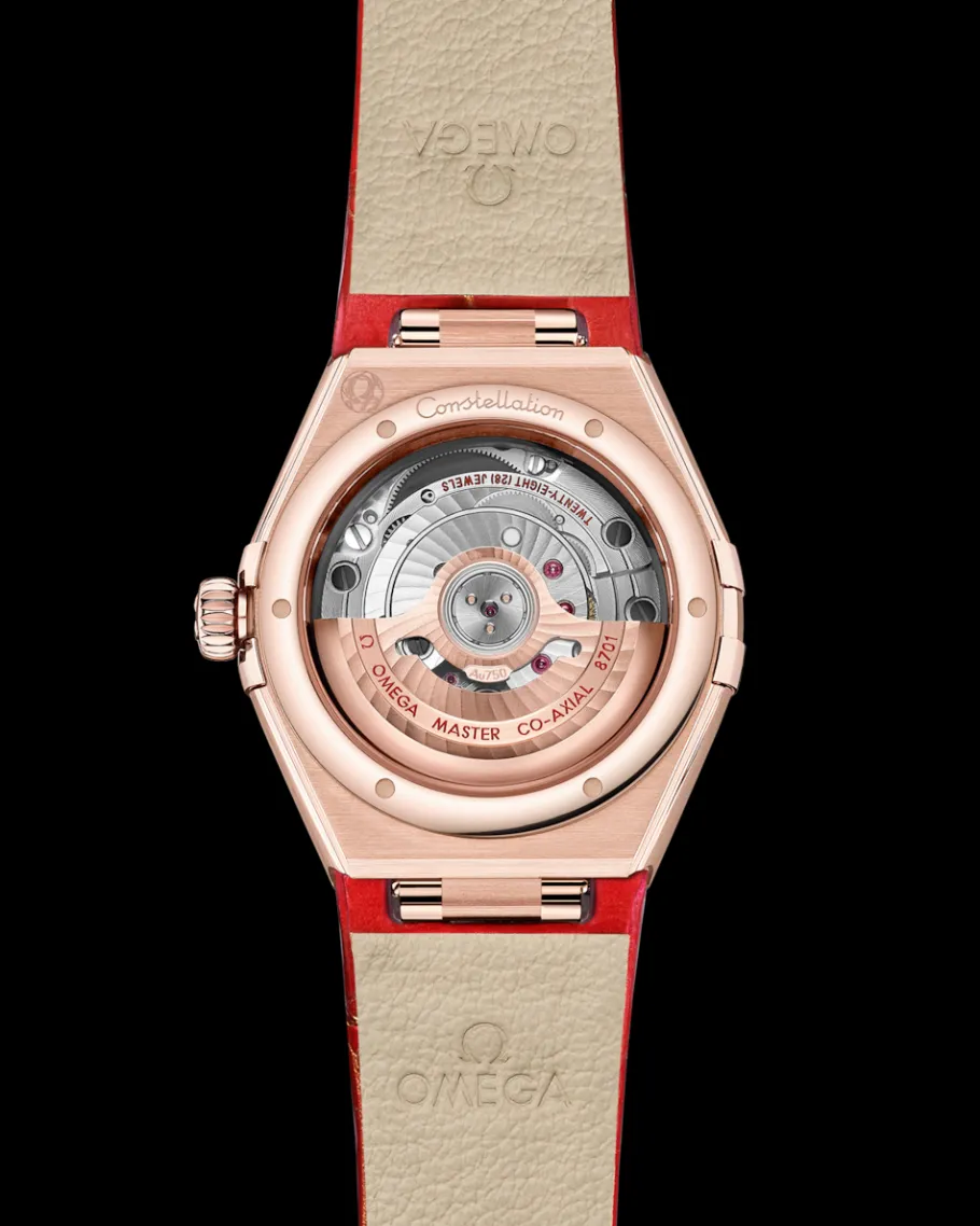 29 mm, or Sedna™ sur bracelet en cuir|OMEGA Online