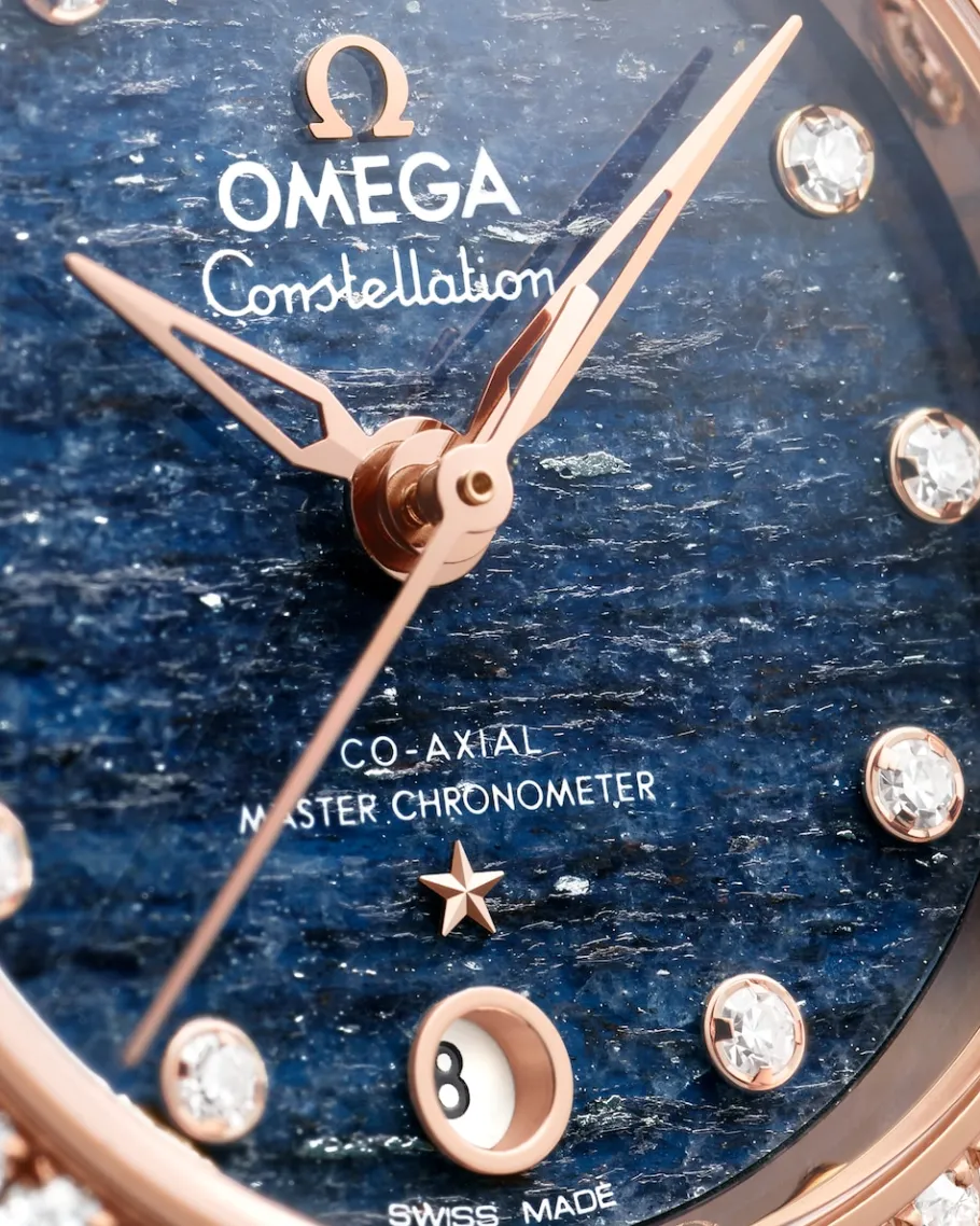 29 mm, or Sedna™ sur bracelet en cuir|OMEGA Best
