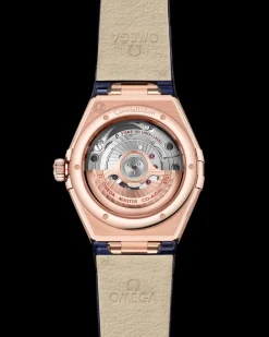 29 mm, or Sedna™ sur bracelet en cuir|OMEGA Sale