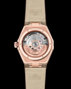 29 mm, or Sedna™ sur bracelet en cuir|OMEGA Hot