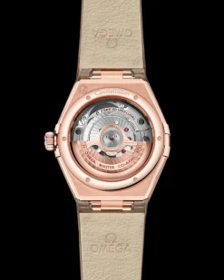 29 mm, or Sedna™ sur bracelet en cuir|OMEGA Hot