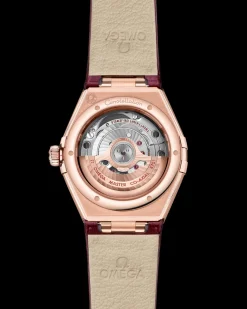 29 mm, or Sedna™ sur bracelet en cuir|OMEGA Online