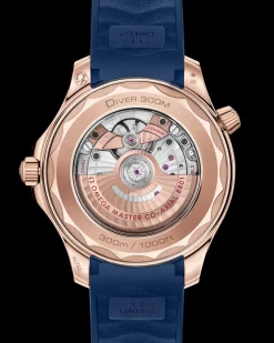 42 mm, or Sedna™ sur bracelet caoutchouc|OMEGA Clearance