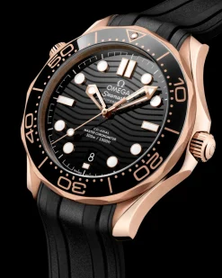 42 mm, or Sedna™ sur bracelet caoutchouc|OMEGA New