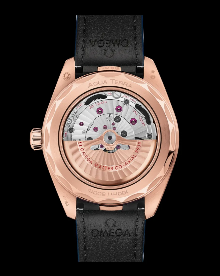 43 mm, or Sedna™ sur bracelet en cuir|OMEGA Sale