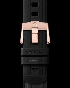 44 mm, or Sedna™ sur bracelet caoutchouc|OMEGA Discount