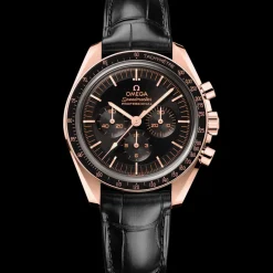 42 mm, or Sedna™ sur bracelet en cuir|OMEGA Discount