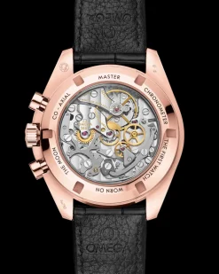 42 mm, or Sedna™ sur bracelet en cuir|OMEGA Discount