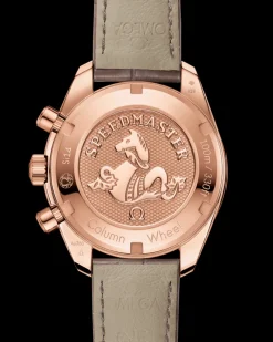 38 mm, or Sedna™ sur bracelet en cuir|OMEGA Discount