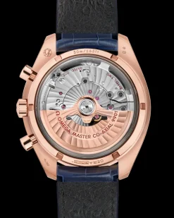 44,25 mm, or Sedna™ sur bracelet en cuir|OMEGA Sale