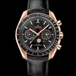 44,25 mm, or Sedna™ sur bracelet en cuir|OMEGA Clearance