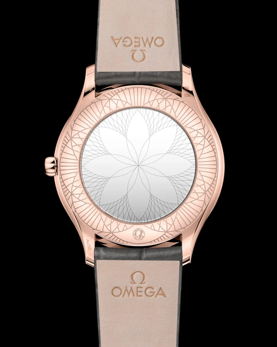 36 mm, or Sedna™ sur bracelet en cuir|OMEGA Clearance