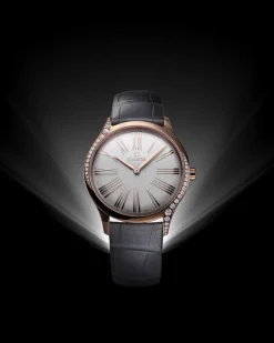 36 mm, or Sedna™ sur bracelet en cuir|OMEGA Clearance
