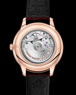 41 mm, or Sedna™ sur bracelet en cuir|OMEGA Fashion