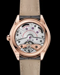 40 mm, or Sedna™ sur bracelet en cuir|OMEGA Best