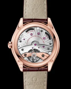 40 mm, or Sedna™ sur bracelet en cuir|OMEGA Clearance