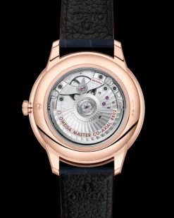 41 mm, or Sedna™ sur bracelet en cuir|OMEGA Online