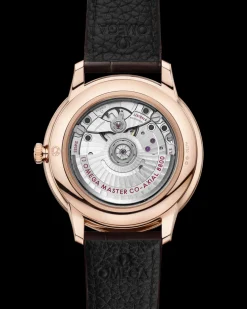 40 mm, or Sedna™ sur bracelet en cuir|OMEGA Sale