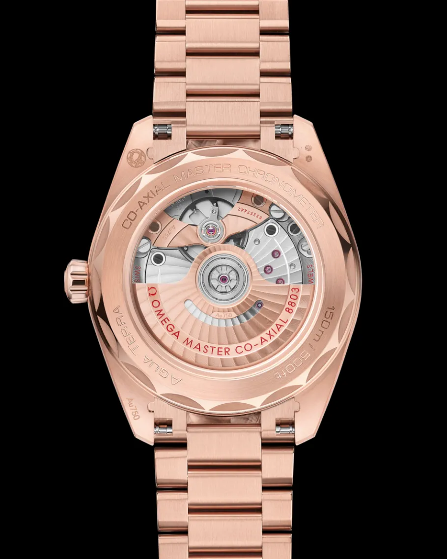 38 mm, or Sedna™ sur or Sedna™|OMEGA Online