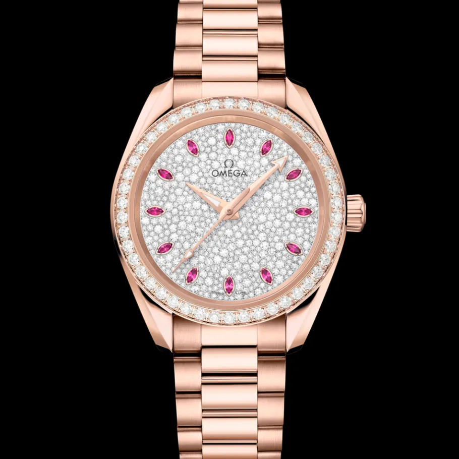 34 mm, or Sedna™ sur or Sedna™|OMEGA Hot