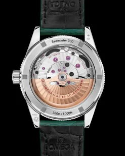 41 mm, platine sur bracelet en cuir|OMEGA Online