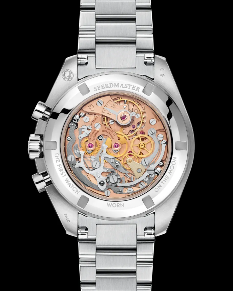 42 mm, platine sur platine|OMEGA New