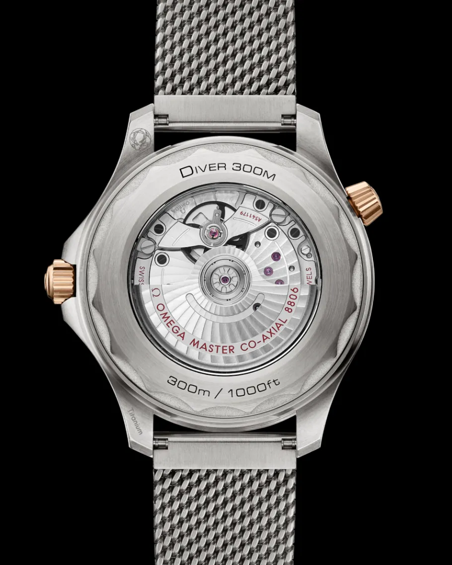 42 mm, titane ‑ Bronze gold sur titane|OMEGA Best