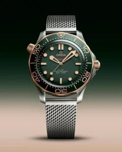 42 mm, titane ‑ Bronze gold sur titane|OMEGA Best