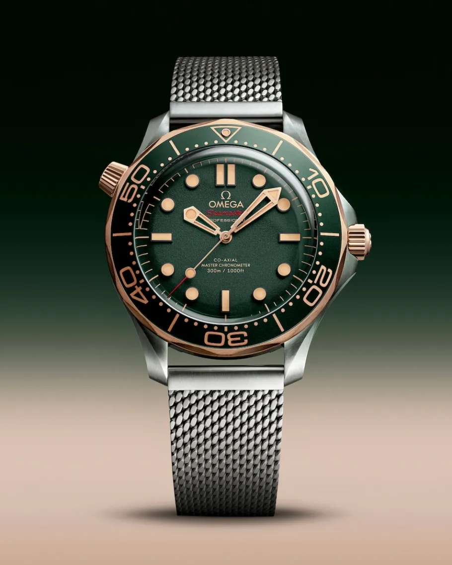 42 mm, titane ‑ Bronze gold sur titane|OMEGA Best