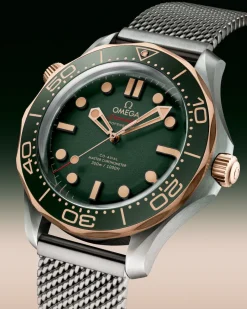 42 mm, titane ‑ Bronze gold sur titane|OMEGA Best