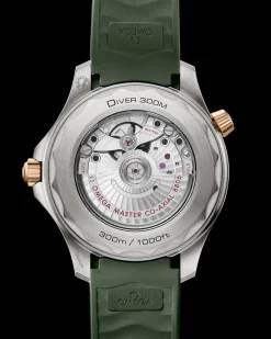 42 mm, titane ‑ Bronze gold sur bracelet caoutchouc|OMEGA Sale