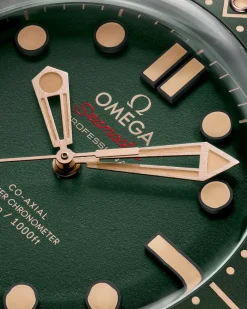 42 mm, titane ‑ Bronze gold sur bracelet caoutchouc|OMEGA Sale