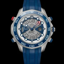 46,75 mm, titane sur bracelet caoutchouc|OMEGA Discount