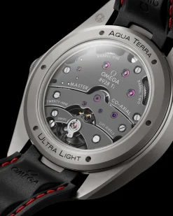 41 mm, titane sur bracelet caoutchouc|OMEGA Clearance