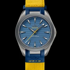 41 mm, titane sur bracelet caoutchouc|OMEGA Sale