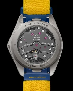 41 mm, titane sur bracelet caoutchouc|OMEGA Sale