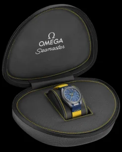 41 mm, titane sur bracelet caoutchouc|OMEGA Sale