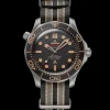 42 mm, titane sur bracelet NATO|OMEGA Best