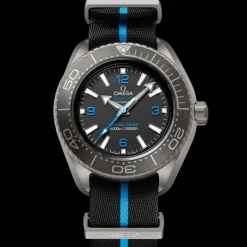 45,5 mm, titane sur bracelet NATO|OMEGA New